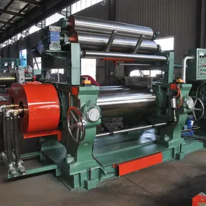 XK-660 twin roll mixing mill/open rubber mixing machine
