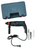 Perceuse à percussion électrique sans fil LONSLEY de qualité industrielle, compatible SDS Plus Max, durable