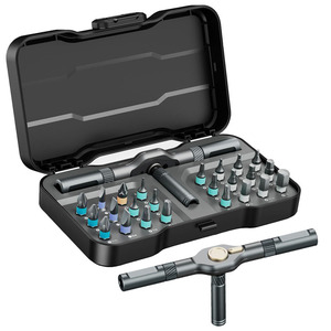 Rs1 24 in 1 Ratchet <b>Screwdriver</b> <b>Set</b> Magnetic <b>Bits</b> Household Wrench Driver Multi-Function Tool <b>Sets</b> 24 in 1 Tool <b>Sets</b> 24 in 1 24 - Product Image 1
