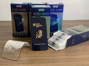 Verre trempé <span class=keywords><strong>Lion</strong></span> King populaire pour Samsung A73 5G Film de verre ESD pour Samsung M02 Screen Guard - Product Image 3