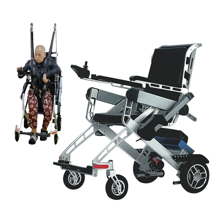 Rolstoel Rehab Therapie Robot Fysiotherapie Gait Training Stand Up Wiel Stoel