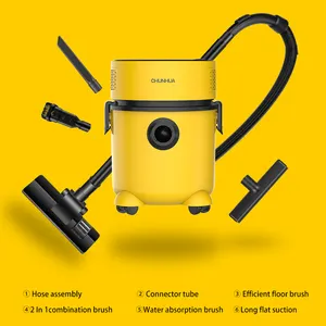 New Design Floor Cleaning Machine 1000W Portable Wet And Dry Vacuum Cleaner For Home、Car、Commercial