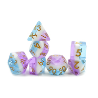 Jeu de casino en Offre Spéciale dés en résine personnalisés jeu de société du MDN coloré jeu de dés dés