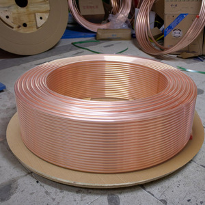 1/4 3/8 1/2 3/4 Tubo de cobre de diámetro Bobina de panqueque de cobre C2600 Tubos de cobre - Product Image 3