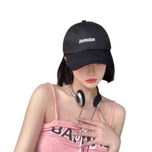 Casquette de baseball rose géniale en toile de coton unisexe, style urbain printemps-été, qui flattere le visage et a un effet amincissant - Product Image 5