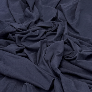 Tissu en jersey de coton extensible biologique personnalisé, doux, écologique, en vente au mètre, prix de gros - Product Image 1