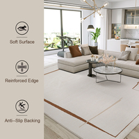 Table basse rectangulaire moderne et minimaliste, style français, luxe léger, vintage euro-américain, pour salon, canapé, chambre, ou comme table de prière