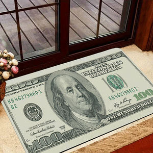 Alfombra Moderna para Puerta, Resistente a la Corrosión, Antideslizante, de PVC Delgado, Hecha a Máquina, Rectangular, para Uso Doméstico, con Estampado Animal, Lavable a Máquina - Product Image 3