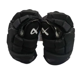 Accesorios profesionales de alta calidad Equipo de hockey Guantes de lacrosse Guantes de hockey sobre hielo OEM 9/10/11/12/13/14/15 PULGADAS