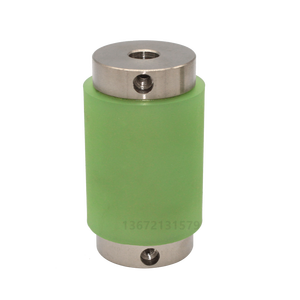 Rullo Rivestito in Elastomero PU Personalizzato SWKS DAMPER, Ruota Motrice con Rivestimento in Poliuretano, Nucleo in Ferro Rosso, Rivestimento in Gomma 40-90 - Product Image 4