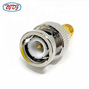 موصل أنثى SMA إلى BNC ذكر التوصيل RF Coax, بيع بالجملة من المصنع ، موصل أنثى جاك إلى BNC ذكر المكونات RF محول محوري لإقناع الترددات اللاسلكية - Product Image 6