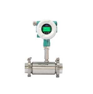 เครื่องวัดการไหลของกังหันเหลวอุณหภูมิสูงดิจิตอลเอาต์พุตพัลส์ที่ปรับแต่งได้สำหรับน้ำมันเชื้อเพลิงแก๊สอากาศน้ำ - Product Image 1