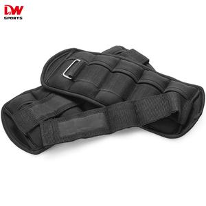 DW الرياضية مصنع الجملة أوزان للكاحل اللياقة البدنية الكاحل الوزن قابل للتعديل أوزان للكاحل - Product Image 1