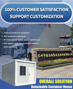 2-câu chuyện đúc sẵn <span class=keywords><strong>container</strong></span> nhà Modular phẳng gói <span class=keywords><strong>container</strong></span> giải pháp bánh sandwich Bảng điều chỉnh vật liệu sửa đổi <span class=keywords><strong>container</strong></span> - Product Image 5