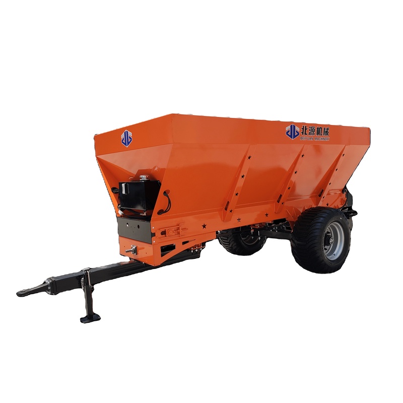 Professional Grade Fertilizer Spreader with Precision