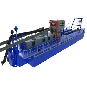 Drague d'aspiration de coupe diesel pour le dragage de sable Nouvelle arrivée Machine de drague de sable/équipement de dragage de boue/Machine d'extraction de sable - Product Image 1