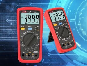 UNI-T UT39C + Digital multimeter 1000V DC Spannungs prüfung - Product Image 4