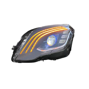 Actualización para Mercedes Benz <span class=keywords><strong>GLK</strong></span> X204 GLK300 260 <span class=keywords><strong>200</strong></span> 2008-2015, Faro Delantero LED Estilo Maybach, Conjunto de Faro Delantero, Lámpara de Luz Delantera - Product Image 3