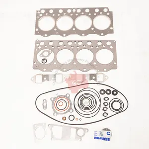 Pièce de rechange pour moteur Cummins B3.3 3800939 Kit de joints de révision