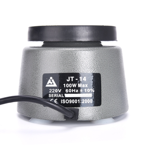 Vibrateur dentaire <span class=keywords><strong>en</strong></span> plâtre, plaque ronde, petit secoueur d'intensité Variable <span class=keywords><strong>en</strong></span> gypse, vitesse réglable, Table de Vibration pour équipement gitans - Product Image 5