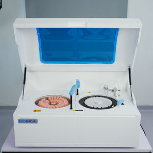 BIOBASE CHINA 400 T/H Analyseur de chimie automatique BK-410 120 Cuvettes de réaction Analyseur de chimie à haut débit pour laboratoire - Product Image 1