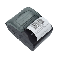 Handfree 58mm MINI USB nirkabel POS termal pencetak tanda terima