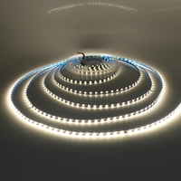 5V Led Bande Lumière SMD2835 3mm PCB Largeur 120Leds/m Flexible Double Face USB/2PIN Fil Led Lumières pour TV Décoration de La Maison
