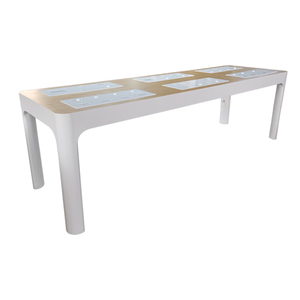 Teléfono móvil de estilo moderno de gama alta y vitrinas digitales para <span class=keywords><strong>Apple</strong></span> <span class=keywords><strong>Store</strong></span> o mesas de visualización de experiencia informática - Product Image 6