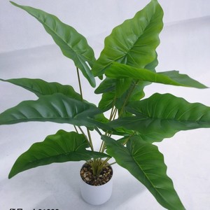 Planta Artificial de Monstera Greenway de 30cm-100cm, Decoración Interior y Exterior, Hojas Verdes, Arreglo Floral de Plástico y Seda - Product Image 1