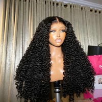 Peluca frontal de encaje HD sin pegamento de 34, 36, 40 pulgadas, 13x4, 13x6, con ondas profundas, cabello humano brasileño, pelucas de ondas de agua, frontal de encaje para mujer