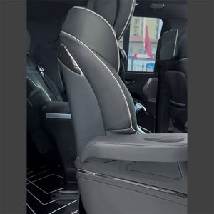 Conjunto de Mejora de Vehículo de Lujo Escalade 2025 con Asientos Traseros VIP de Cuero en la Segunda Fila, Interior de Auto Modificado, Navegadores, Tapicería - Product Image 6