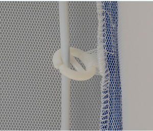 Grande <span class=keywords><strong>tente</strong></span> moustiquaire circulaire pliable et portable, 3 portes, autoportante, toutes saisons, 100% polyester, pliée, pour le camping en plein air - Product Image 4