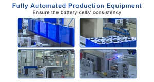 بطارية ليثيوم أيون الطاقة الشمسية المنشورية 314Ah بدورة عميقة 314Ah بطارية LiFePO4 12 فولت 24 فولت 48 فولت تخزين الطاقة مع مادة أنود LFP - Product Image 6