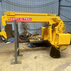 รถเครนแบบตายตัว1-16ตันสำหรับท่าเรือและท่าเรือรถเครนเรือหมุนได้360องศา - Product Image 5