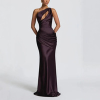 Robe longue élégante et décontractée en satin vert clair, à volants, ajustée, nouvelle collection été, haute qualité, best-seller
