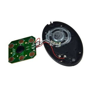 Sáng tạo thiết kế mới nói chuyện Keychain âm thanh vòng chìa khóa với giọng nói âm thanh ghi âm điện tử tiêu dùng - Product Image 3