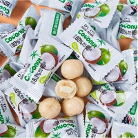Permen Kesehatan Original Coconut Zero Essence Rasa Mangga Susu Buah Gummy Snack Kemasan Besar untuk Pernikahan Bersertifikat Halal 100g Batangan