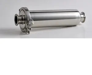 HOT SALE Sanitary stainless steel angle type filter