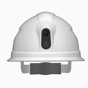 Casco Inteligente 4G con Cámara a Precio Razonable, para Trabajadores de Obras de Construcción, con Transmisión en Vivo, Intercomunicador, Casco de Seguridad para Aplicaciones en Sitios de Campos Petroleros - Product Image 4