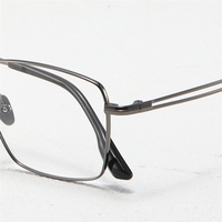 Monture de lunettes en titane pur de haute qualité 564, ultra légère, pour homme, femme, unisexe, montures de lunettes de lecture