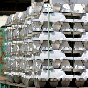 Wholesale Aluminium Ingot A7 99.7% P1020 Premium Quality Pure Aluminum Ingot For Sale - Product Image 1