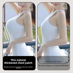 <span class=keywords><strong>Sujetador</strong></span> invisible sin costuras transpirable para mujer, sexy, para adultos, con copas pequeñas <span class=keywords><strong>de</strong></span> 8 cm, para uso exterior, con efecto <span class=keywords><strong>de</strong></span> expansión y realce, que agrupa y hace parecer más <span class=keywords><strong>grande</strong></span>. - Product Image 4