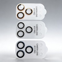 Nouveau 2026 – Film de protection d'objectif d'appareil photo anti-reflet AR, couleur originale, transparent 3D, couverture intégrale pour iPhone 18 Pro Max (vente en gros)