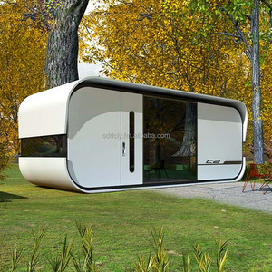 Thông minh bên đường quán cà phê sống và văn phòng tích hợp nhà công nghệ Apple cabin - Product Image 2