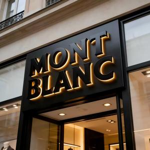 Logo d'entreprise 3D personnalisé rétroéclairé par LED, enseigne lumineuse en acrylique pour devanture de magasin, intérieur/extérieur, pour salon de beauté, panneau publicitaire - Product Image 4