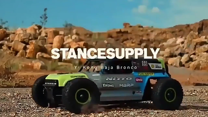 High Speed YIKONG YK4073 TB7 1/7 Scale 4WD RC Desert Truck, 95km/h