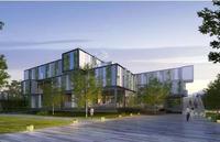 Bâtiment modulaire de luxe à trois étages de 20 pieds, construction rapide, design personnalisé, espace de vie de haute qualité, économie d'énergie