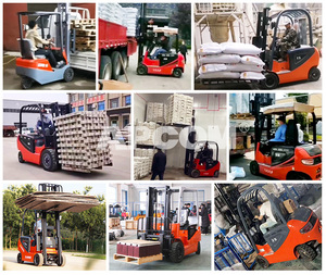 Nueva Carretilla Elevadora Diesel de 5, 6, 8, 9, 10, 11, 12, 13, 14, 15, 16, 18 y 20 Toneladas con Certificación CE, para Trabajo Pesado, Manejo de Materiales, Carretilla Elevadora Industrial - Product Image 4