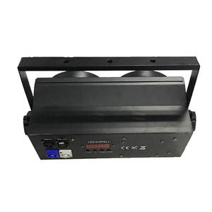 Luz Cegadora LED COB de 200W para Audiencia, Blanco Cálido y Blanco Frío 2 en 1, IP20, Control DMX512, Luz de Matriz de Aluminio para Paisajes y Danza - Product Image 4