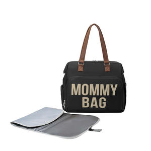 Nouvel arrivage de sacs fourre-tout de grande capacité sac à couches multifonction sac à bandoulière isolant sac de maman imperméable et décontracté sac à dos pour maman - Product Image 3